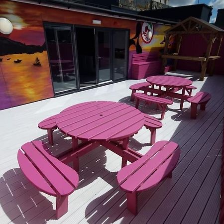 Penthouse Apartment, Sleeps 21 With Terrace Liverpool Extérieur photo
